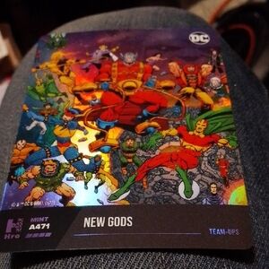 DC New Gods Trading Card